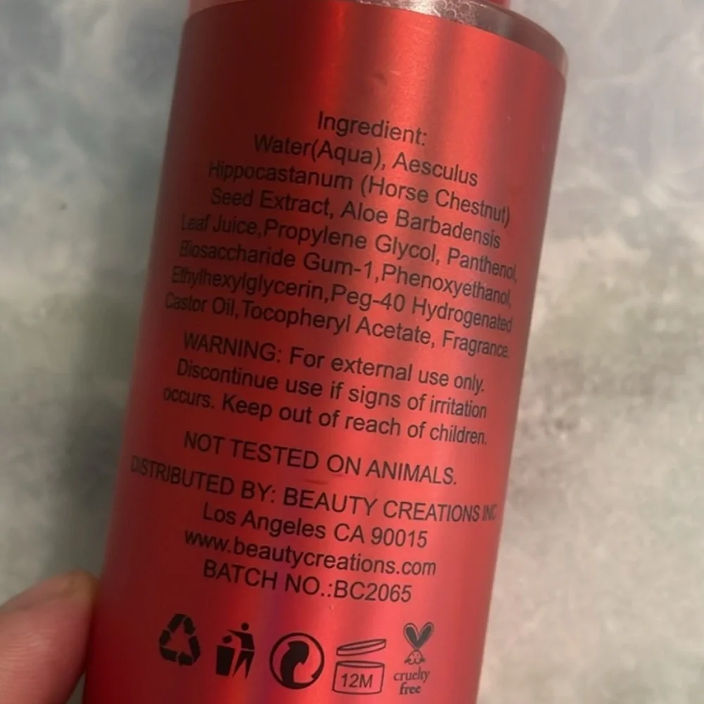 Creations strawberry Setting Spray